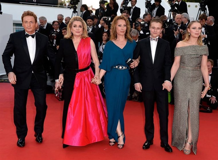 Nadine Labaki at Festival de Cannes 2015